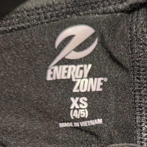 3 piece girls lot. SIZE XS(4/5) Legging pants, capris, and shorts. - Picture 5 of 7